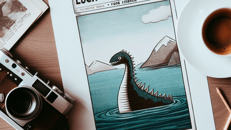 La leyenda del monstruo del Lago Ness contada para niños y niñas 🦕 | La