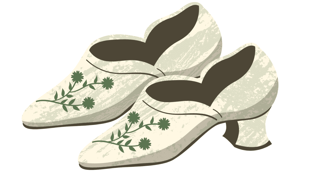 Zapatos hechos por los duendes