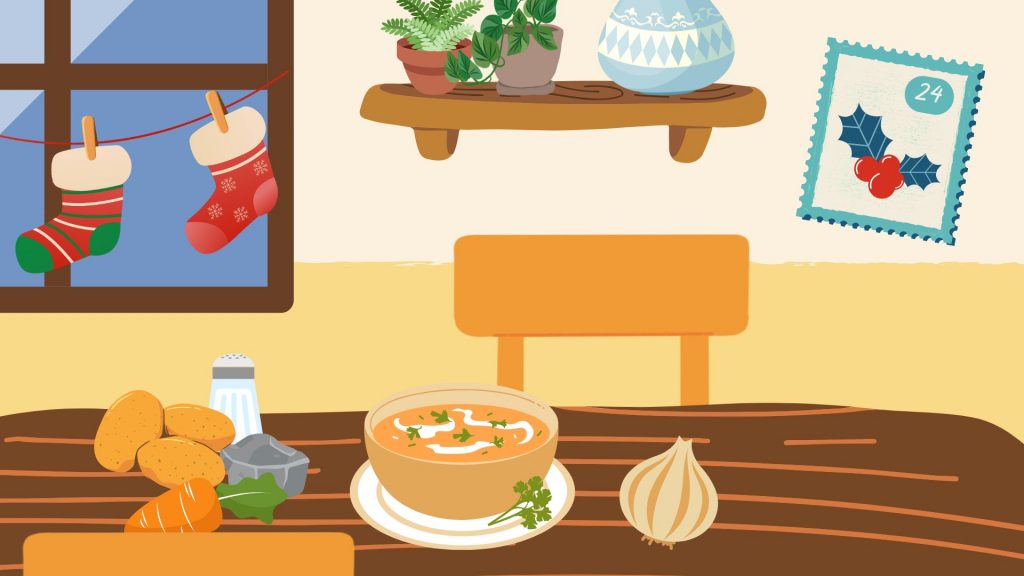 La fabula de la sopa de piedra