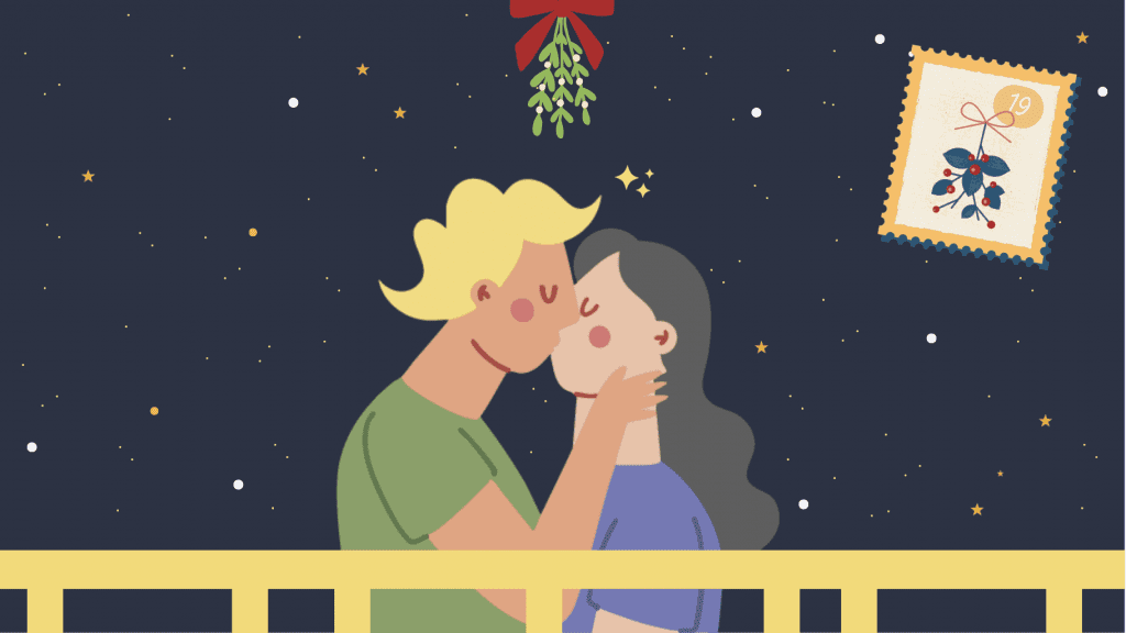 La leyenda del muérdago