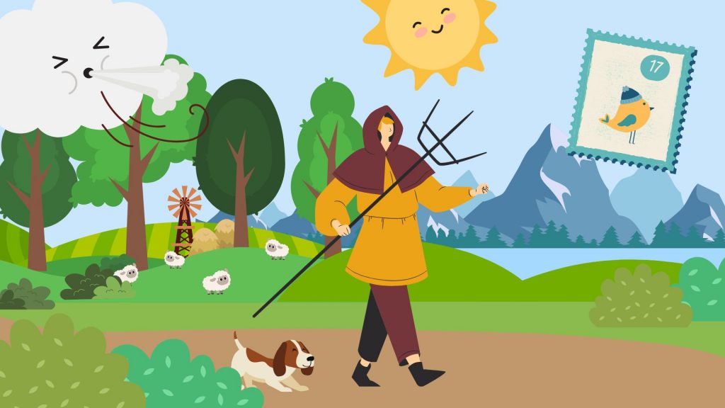 La fabula del ciento y el sol