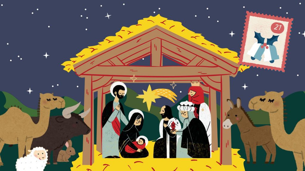 Los tres reyes magos