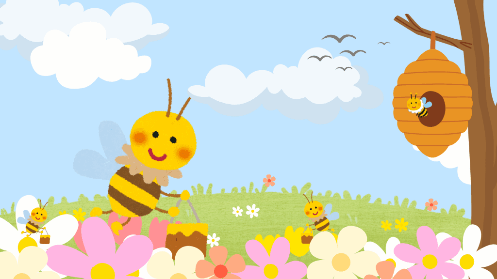 La fábula de Zeus y las abejas